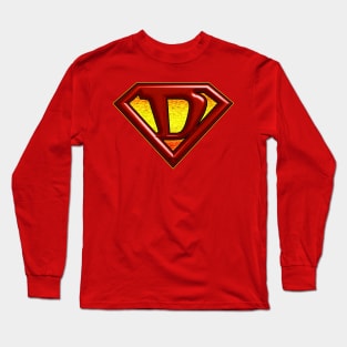 Super Premium D Long Sleeve T-Shirt